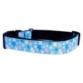 Unconditional Love Butterfly Nylon Ribbon Collar Blue Sm UN2454949